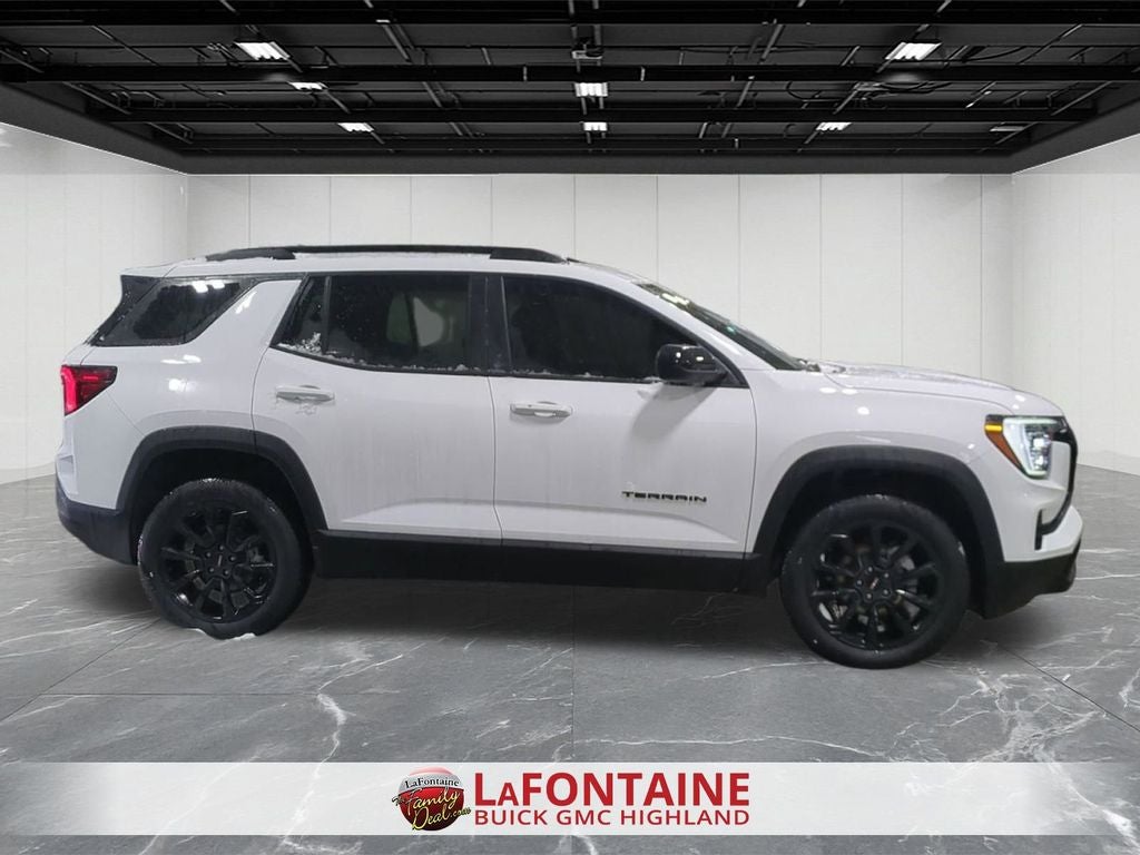 2025 GMC Terrain Elevation