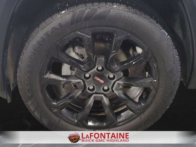 2025 GMC Terrain Elevation