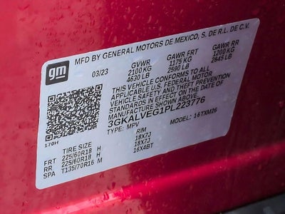 2023 GMC Terrain SLT