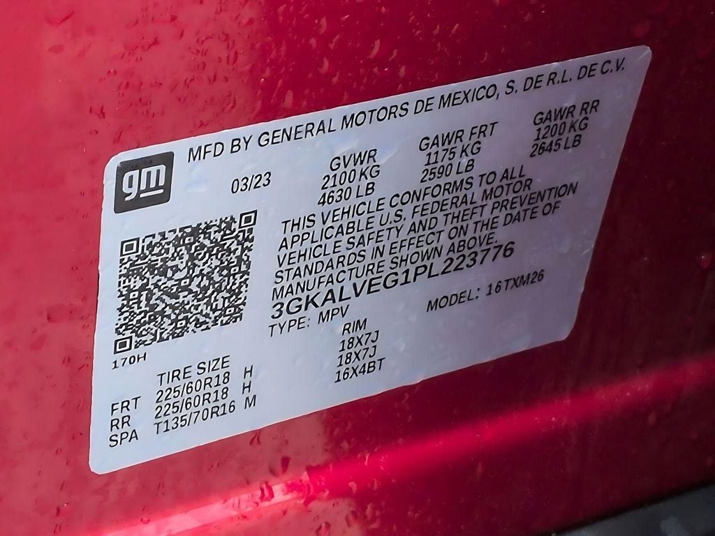 2023 GMC Terrain SLT