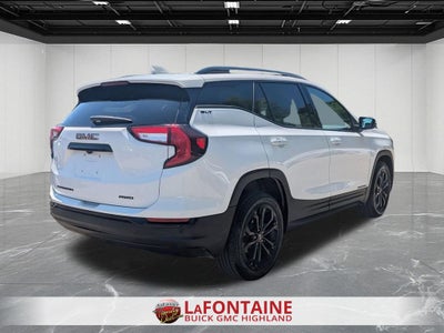 2022 GMC Terrain SLT
