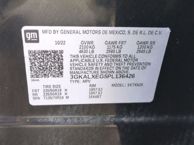 2023 GMC Terrain Denali