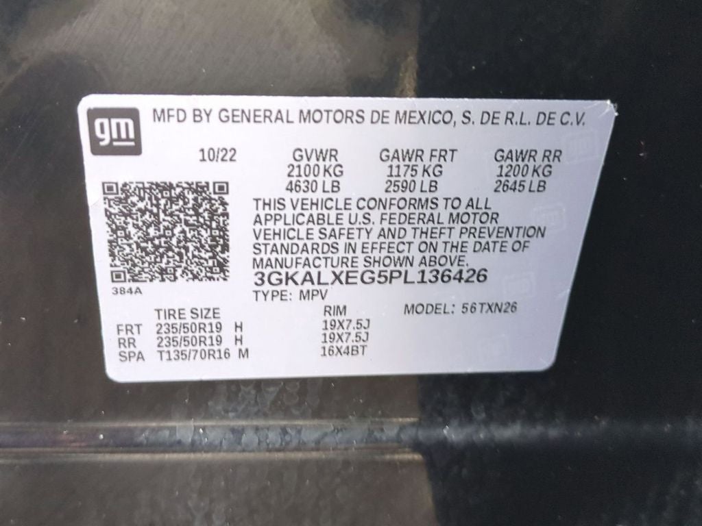 2023 GMC Terrain Denali