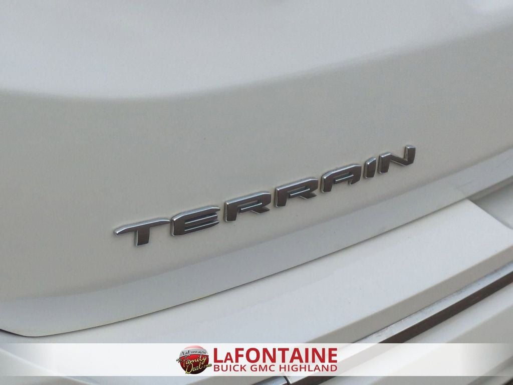 2023 GMC Terrain Denali