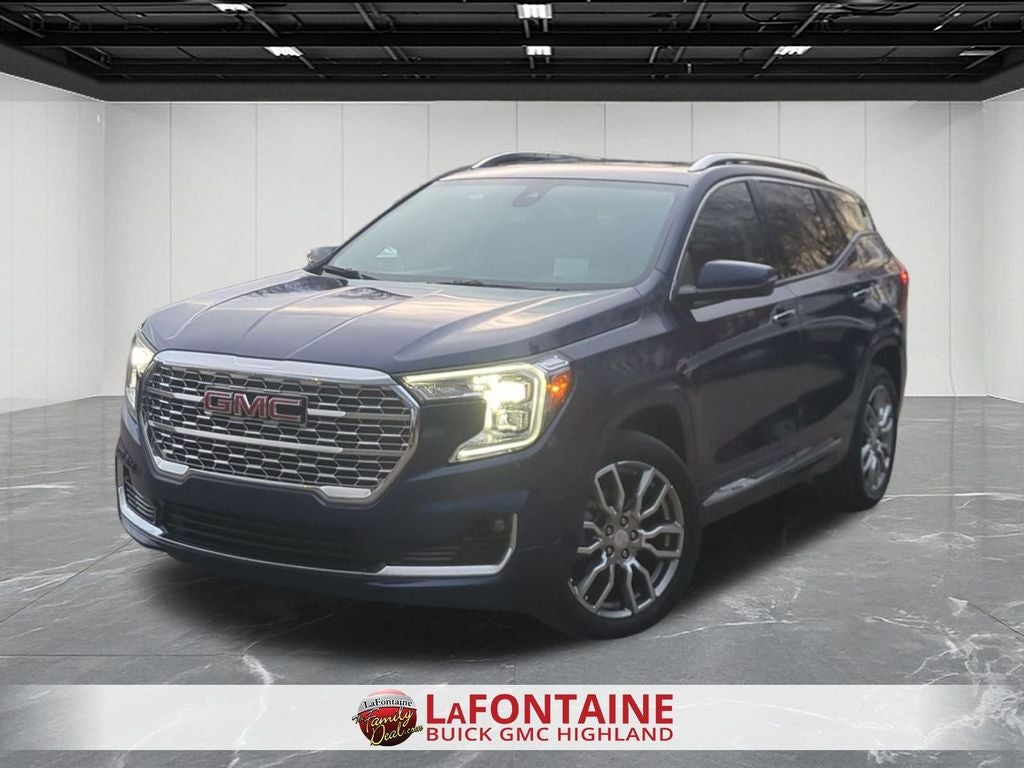 2022 GMC Terrain Denali