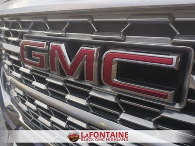 2022 GMC Terrain Denali