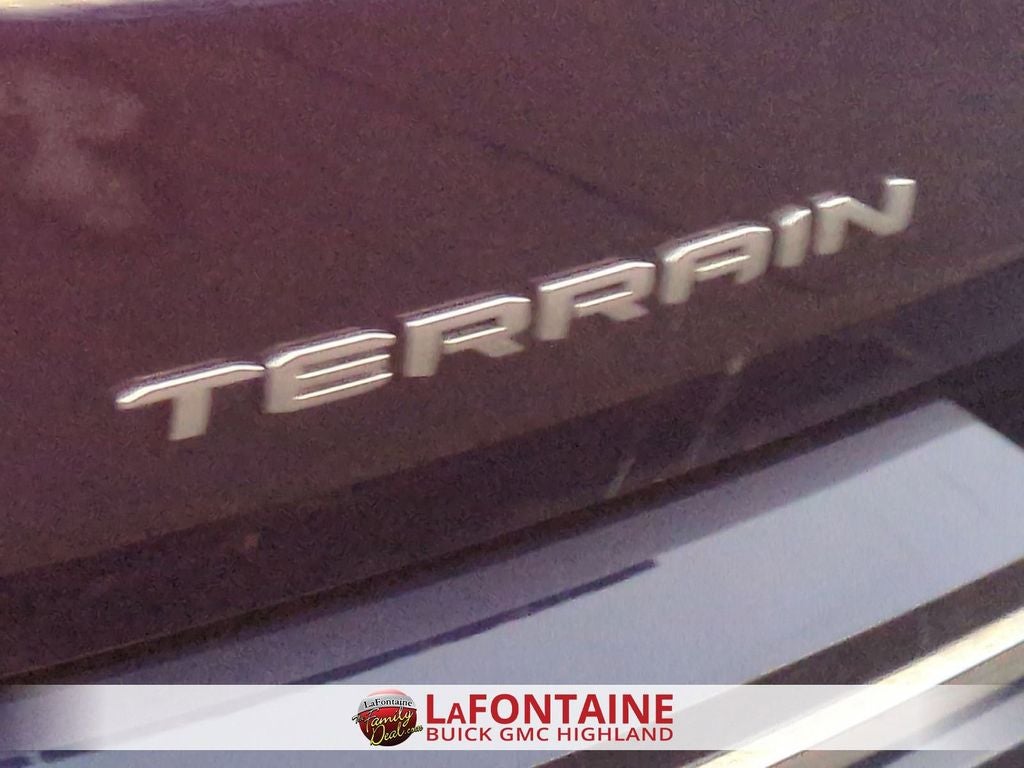 2022 GMC Terrain Denali