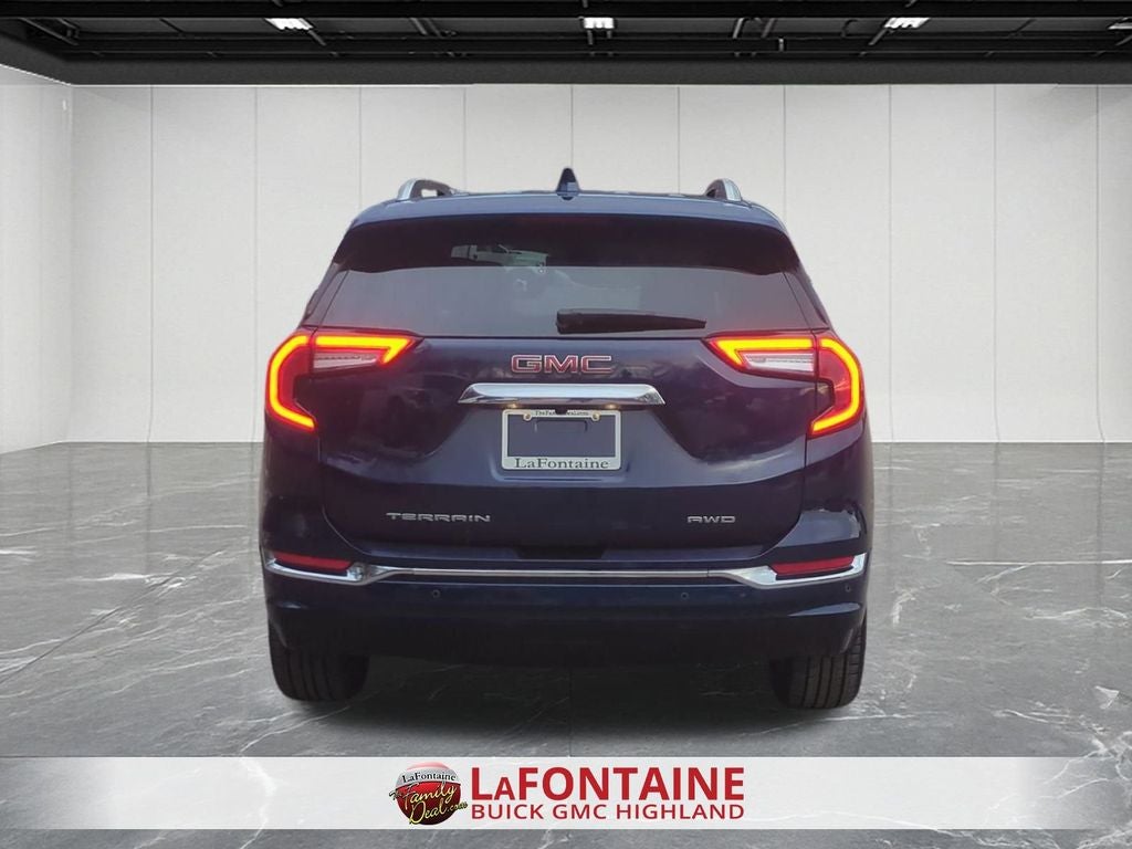2022 GMC Terrain Denali