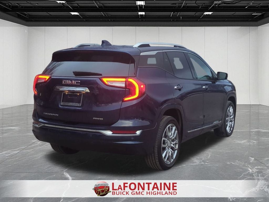 2022 GMC Terrain Denali