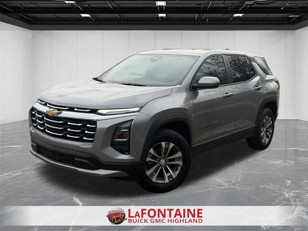 2025 Chevrolet Equinox LT