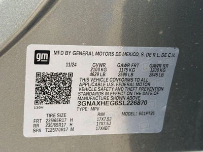 2025 Chevrolet Equinox LT