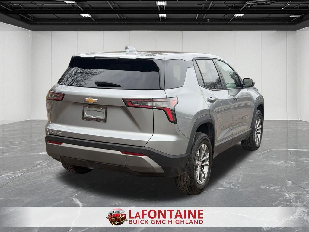 2025 Chevrolet Equinox LT