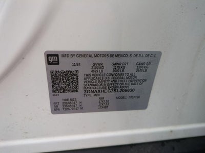 2025 Chevrolet Equinox LT