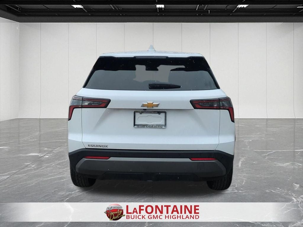 2025 Chevrolet Equinox LT