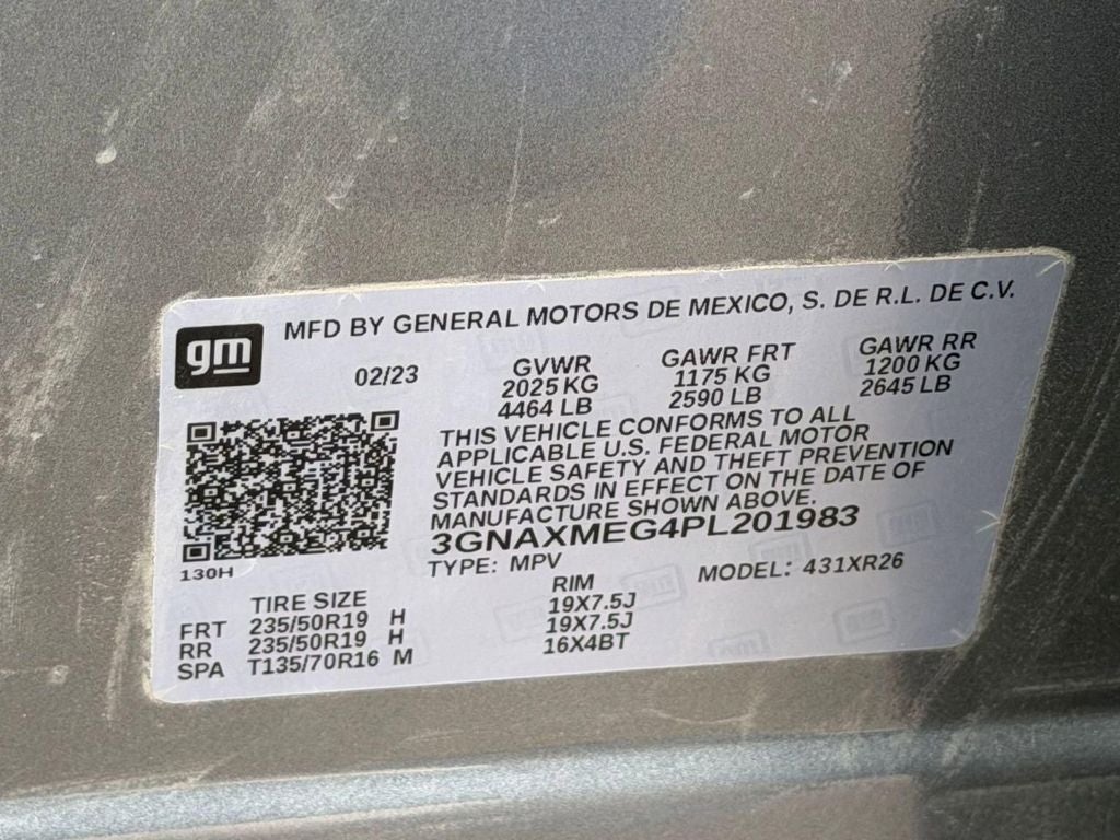 2023 Chevrolet Equinox RS