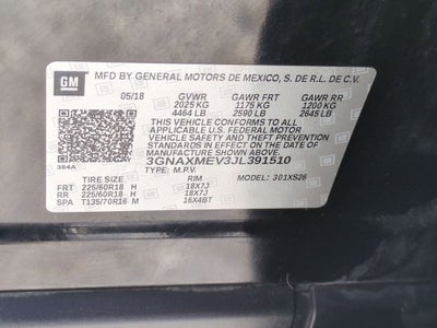 2018 Chevrolet Equinox Premier