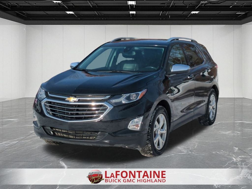 2018 Chevrolet Equinox Premier