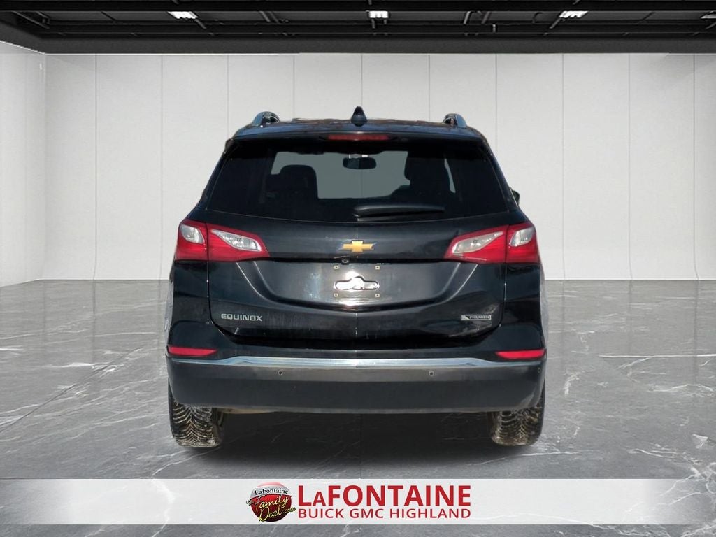 2018 Chevrolet Equinox Premier
