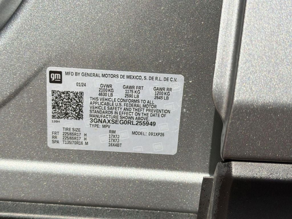 2024 Chevrolet Equinox LS