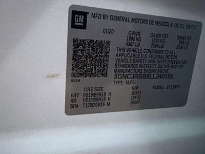 2020 Chevrolet Trax Premier