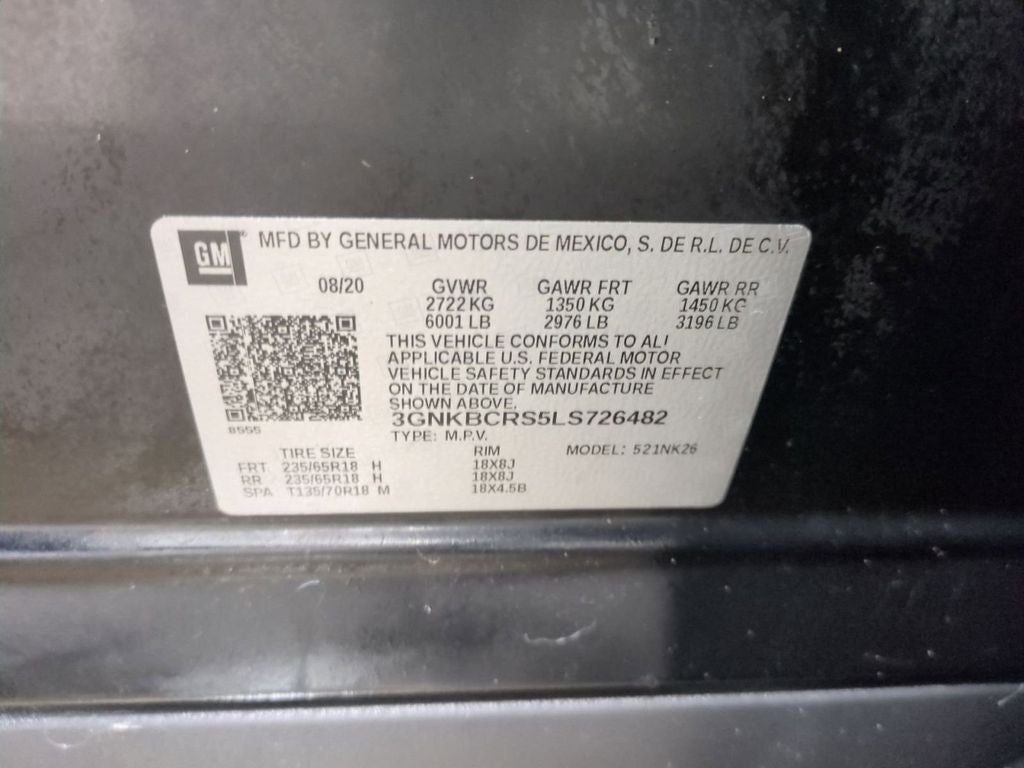 2020 Chevrolet Blazer LT