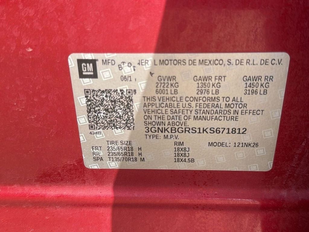 2019 Chevrolet Blazer Base 2LT