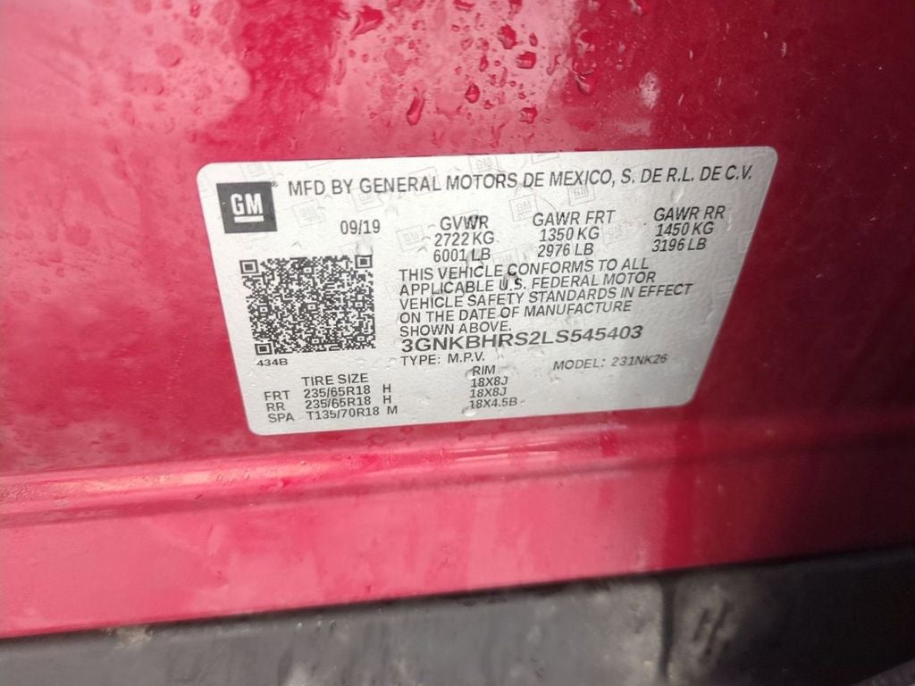 2020 Chevrolet Blazer LT