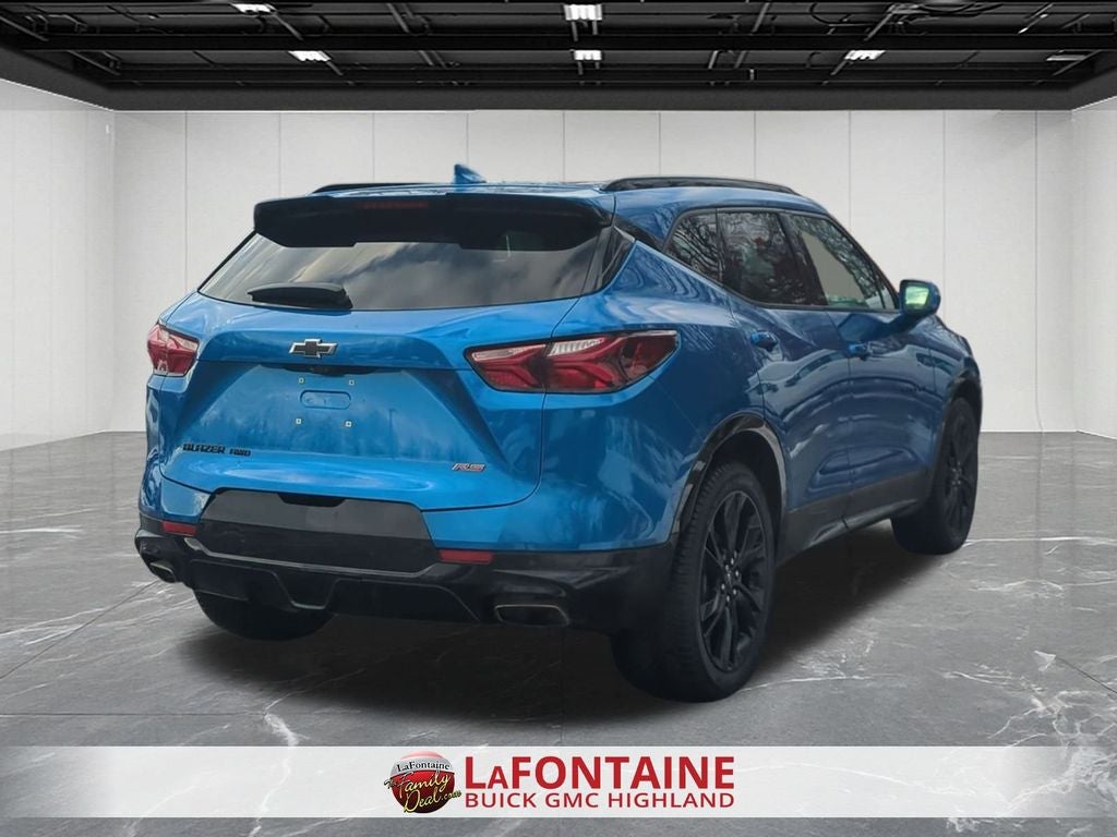 2020 Chevrolet Blazer RS