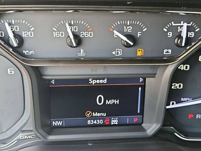 2020 GMC Sierra 1500 AT4