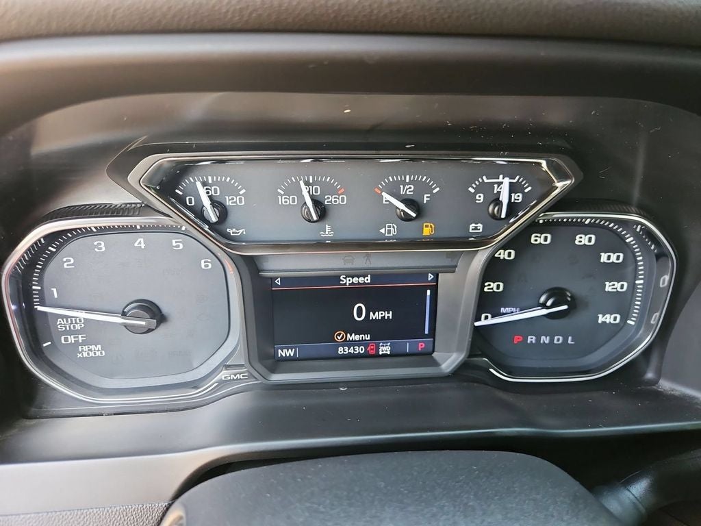 2020 GMC Sierra 1500 AT4