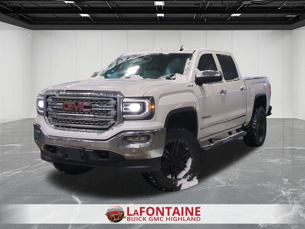 2018 GMC Sierra 1500 SLT