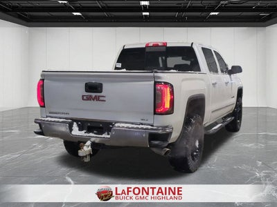 2018 GMC Sierra 1500 SLT
