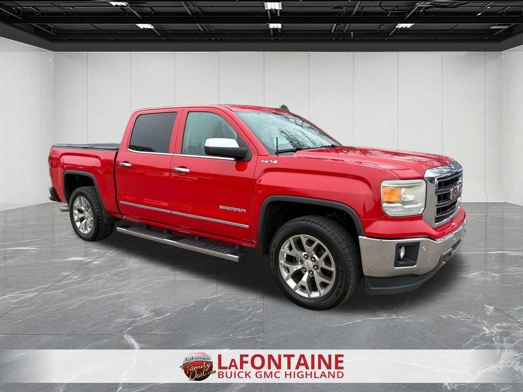 2015 GMC Sierra 1500 SLT