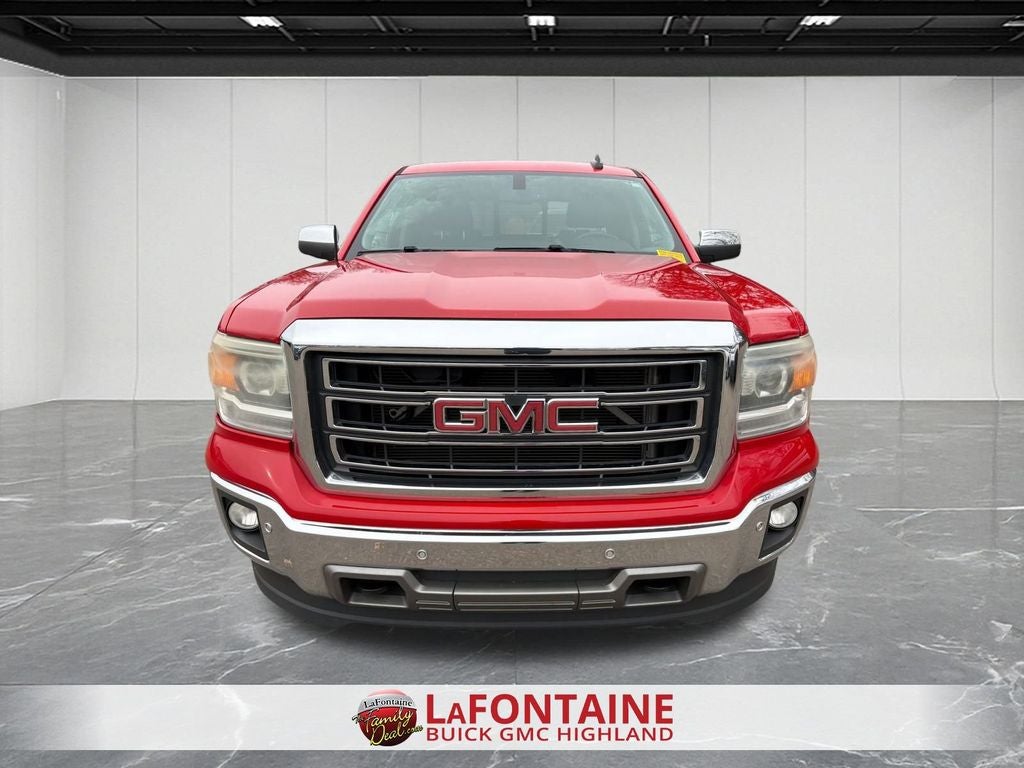 2015 GMC Sierra 1500 SLT