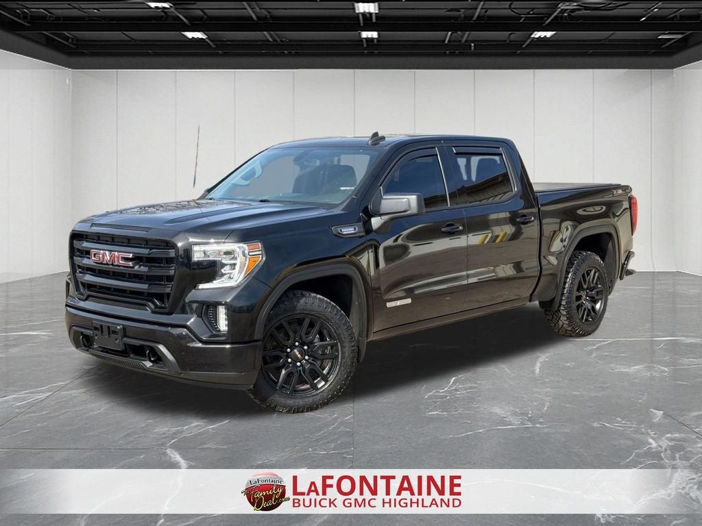2021 GMC Sierra 1500 Elevation