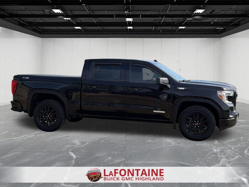 2021 GMC Sierra 1500 Elevation