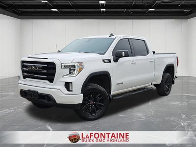 2022 GMC Sierra 1500 Limited Elevation