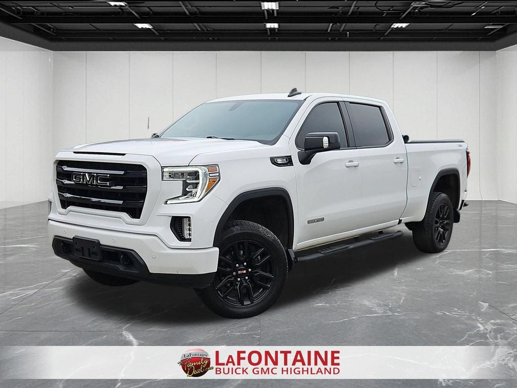 2022 GMC Sierra 1500 Limited Elevation
