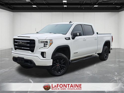 2022 GMC Sierra 1500 Limited Elevation
