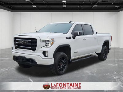 2022 GMC Sierra 1500 Limited Elevation