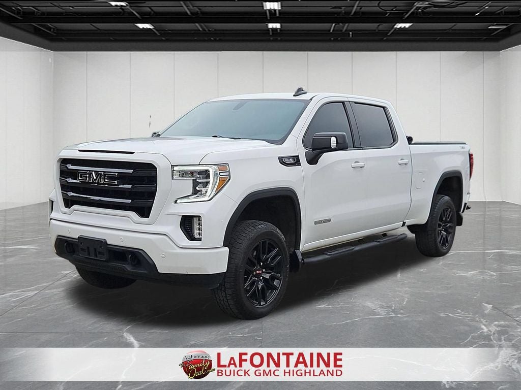 2022 GMC Sierra 1500 Limited Elevation