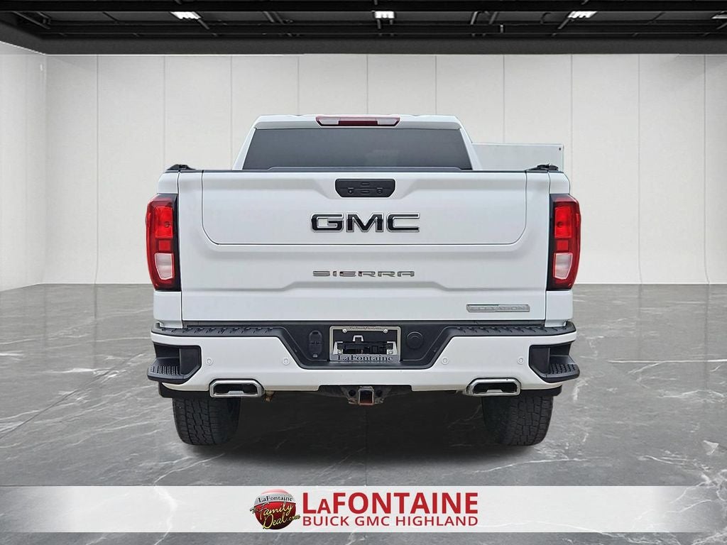 2022 GMC Sierra 1500 Limited Elevation