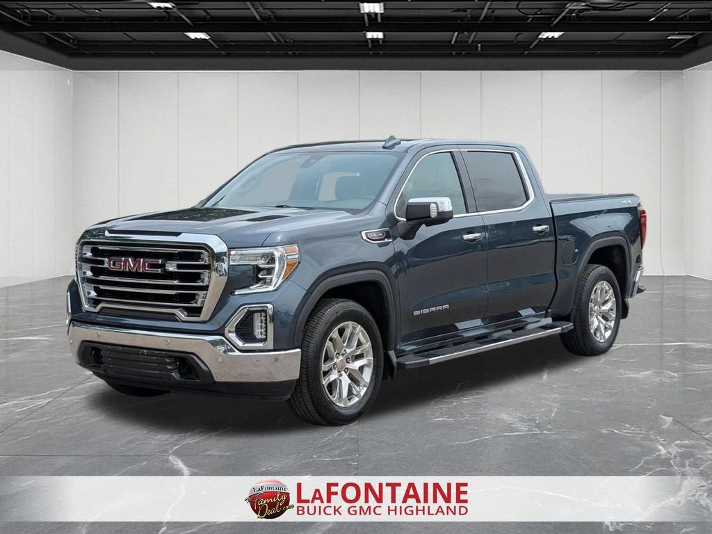 2021 GMC Sierra 1500 SLT
