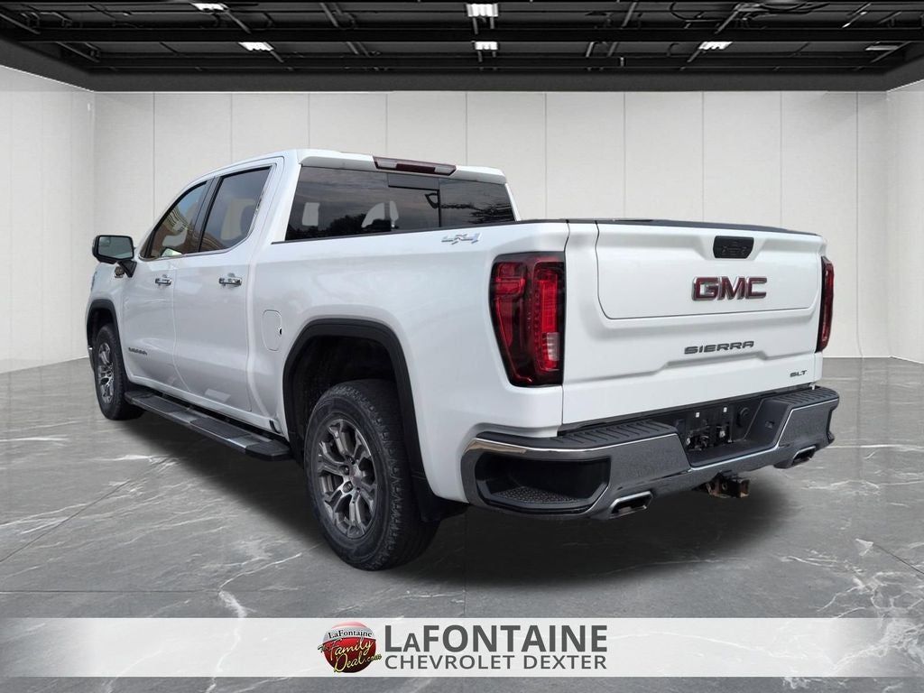 2022 GMC Sierra 1500 Limited SLT