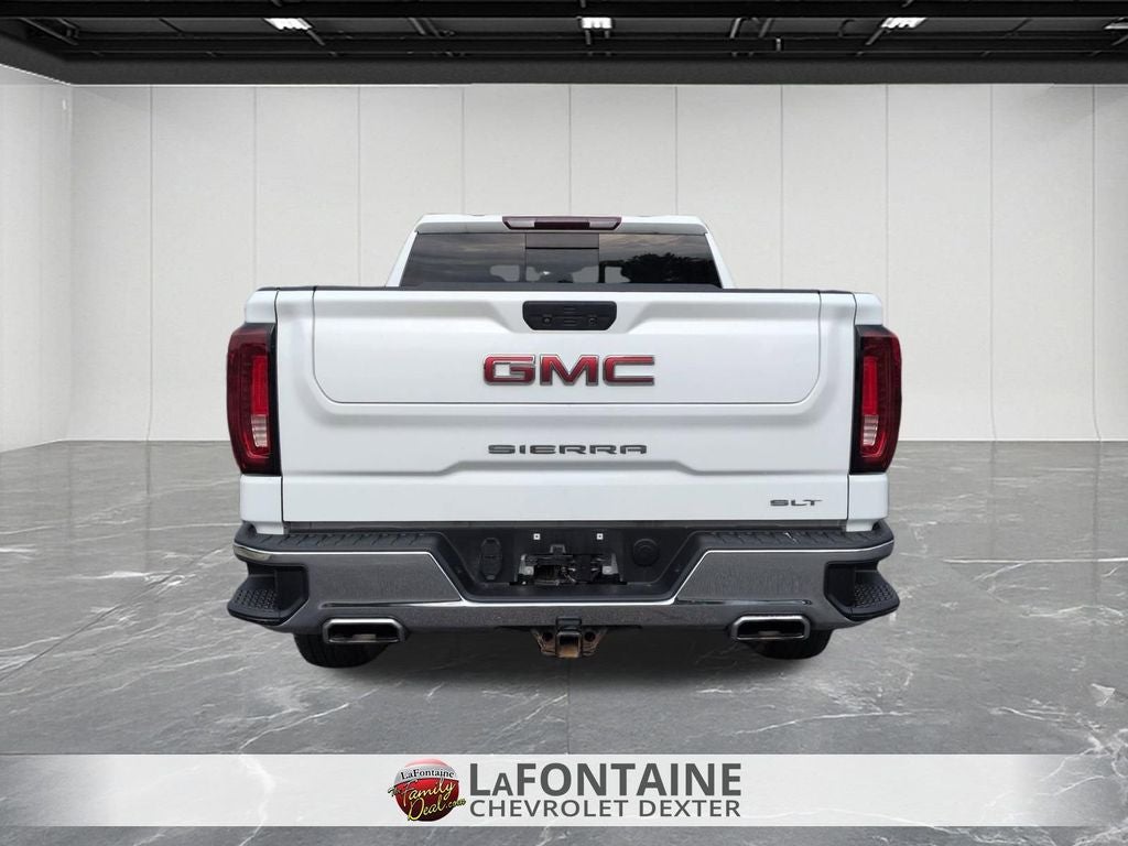 2022 GMC Sierra 1500 Limited SLT