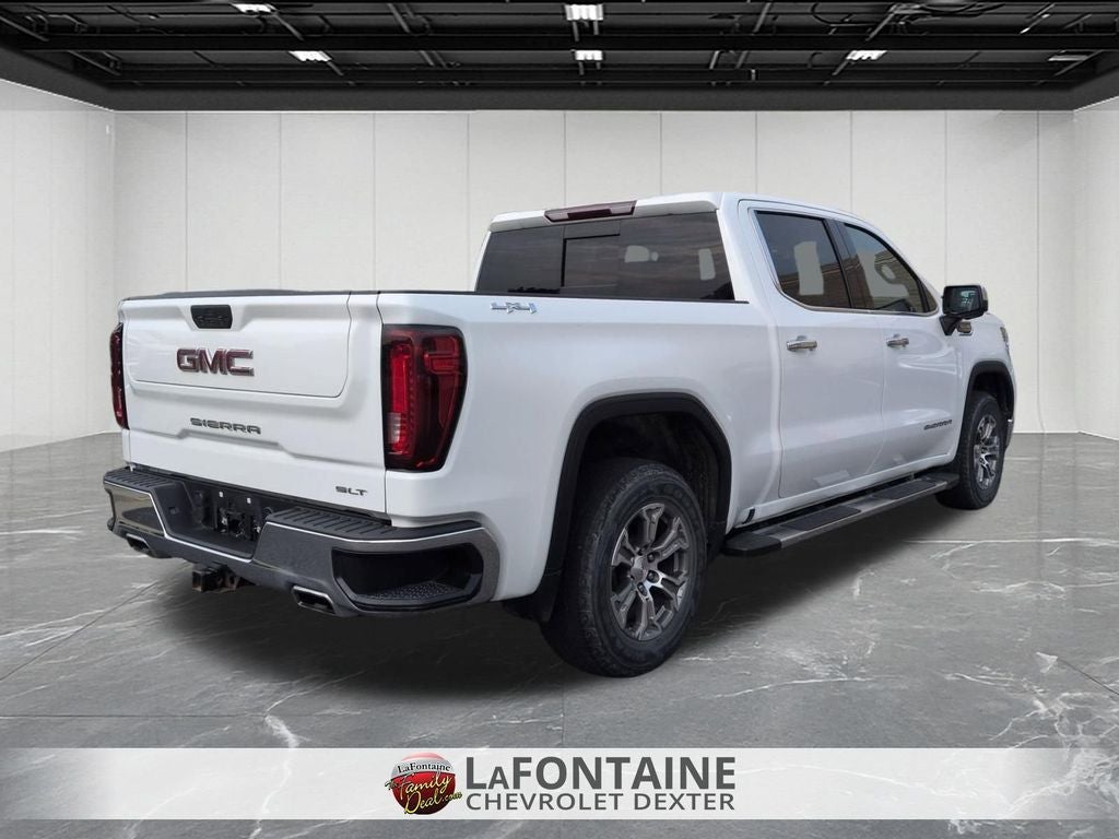 2022 GMC Sierra 1500 Limited SLT