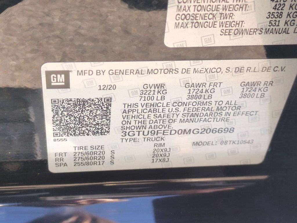 2021 GMC Sierra 1500 Denali