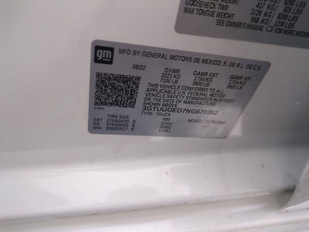 2022 GMC Sierra 1500 Denali