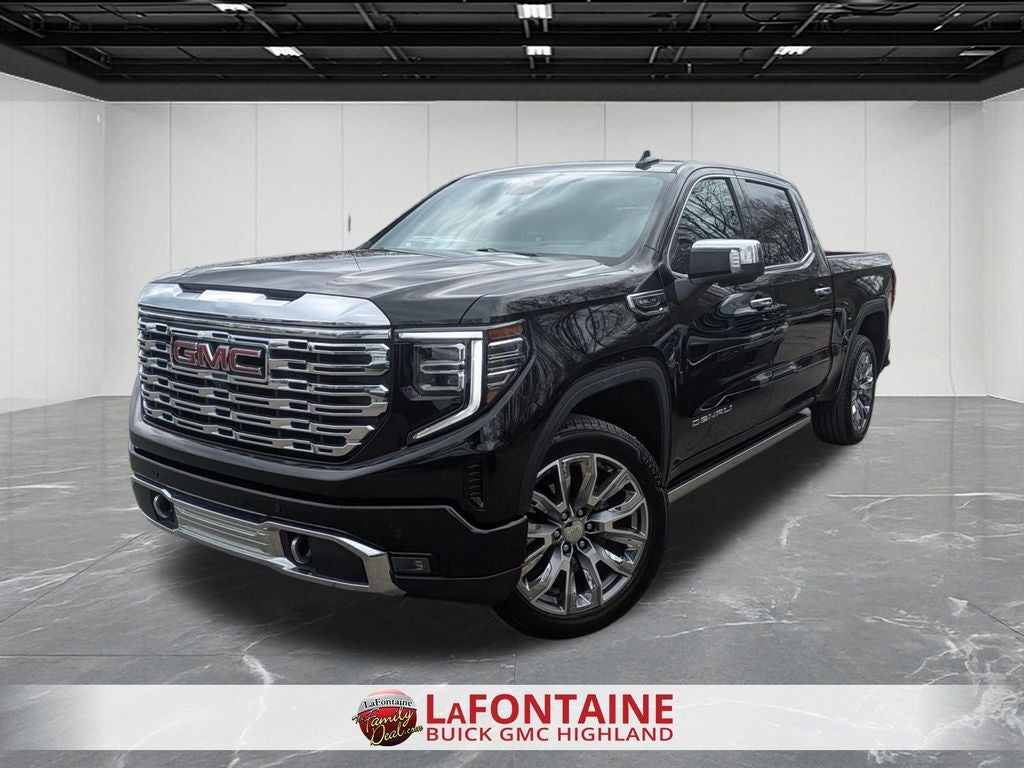 2025 GMC Sierra 1500 Denali