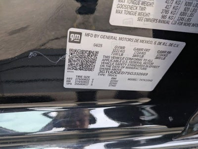 2025 GMC Sierra 1500 Denali